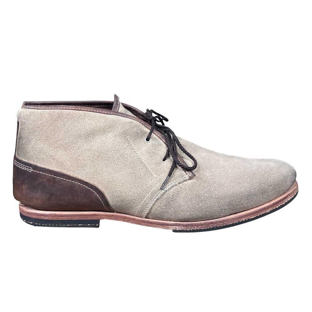 Timberland Men’s WodeHouse Chukka Brown Leather Boots Size US 9